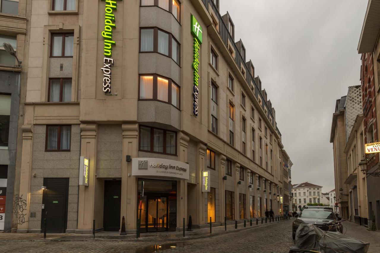 Holiday Inn Express Brussels-Grand-Place By Ihg Eksteriør bilde