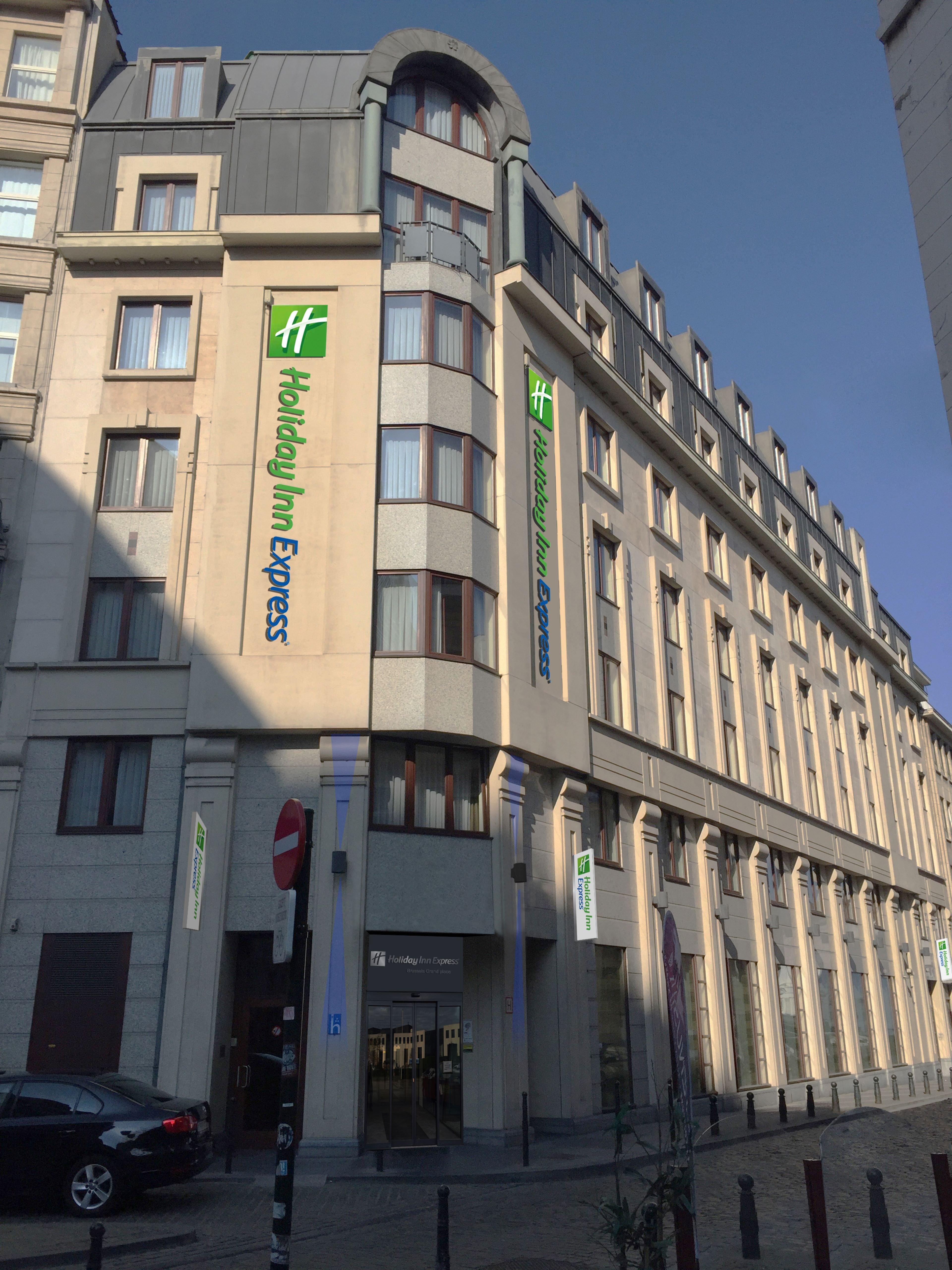 Holiday Inn Express Brussels-Grand-Place By Ihg Eksteriør bilde
