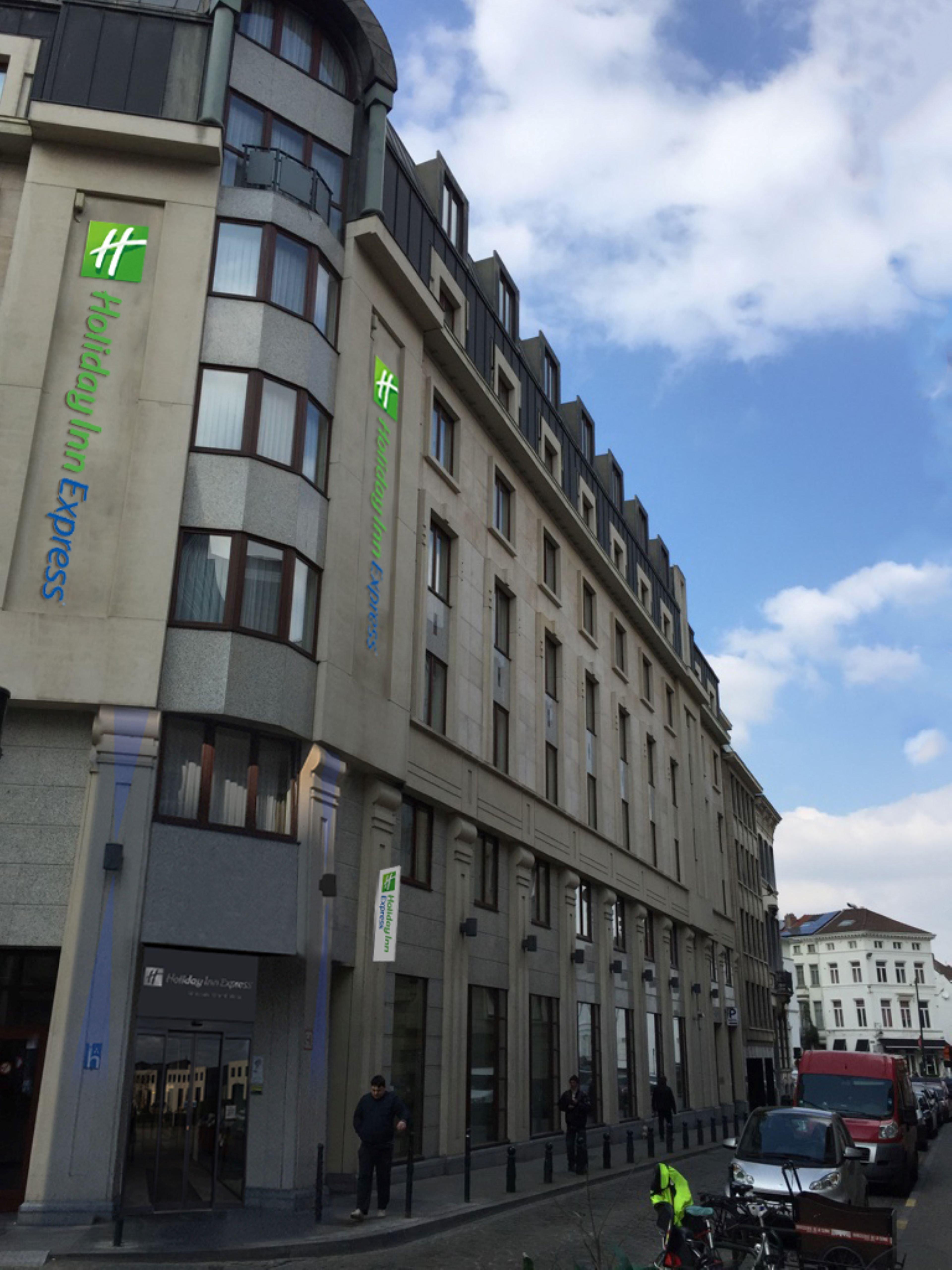 Holiday Inn Express Brussels-Grand-Place By Ihg Eksteriør bilde