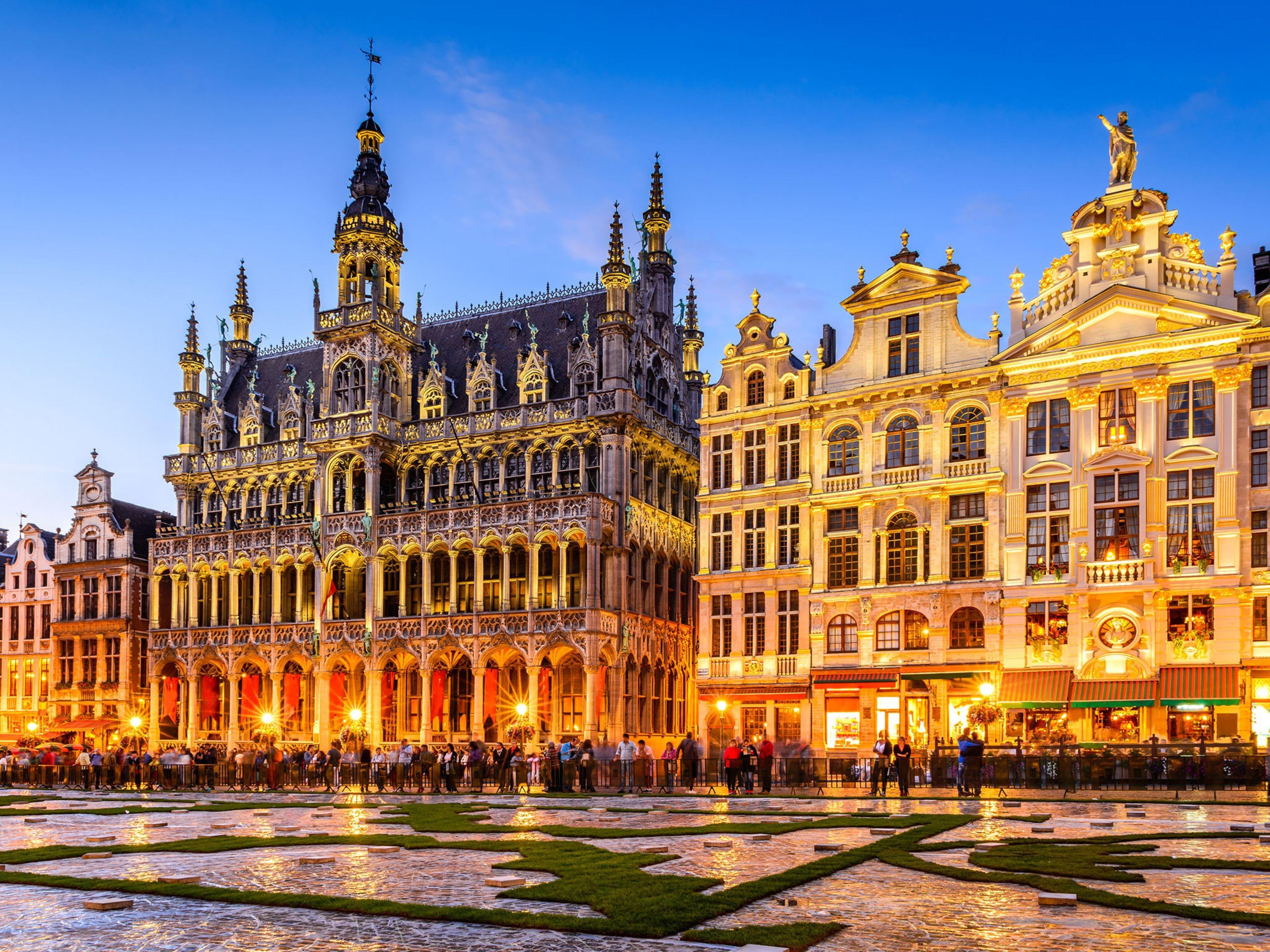 Holiday Inn Express Brussels-Grand-Place By Ihg Eksteriør bilde