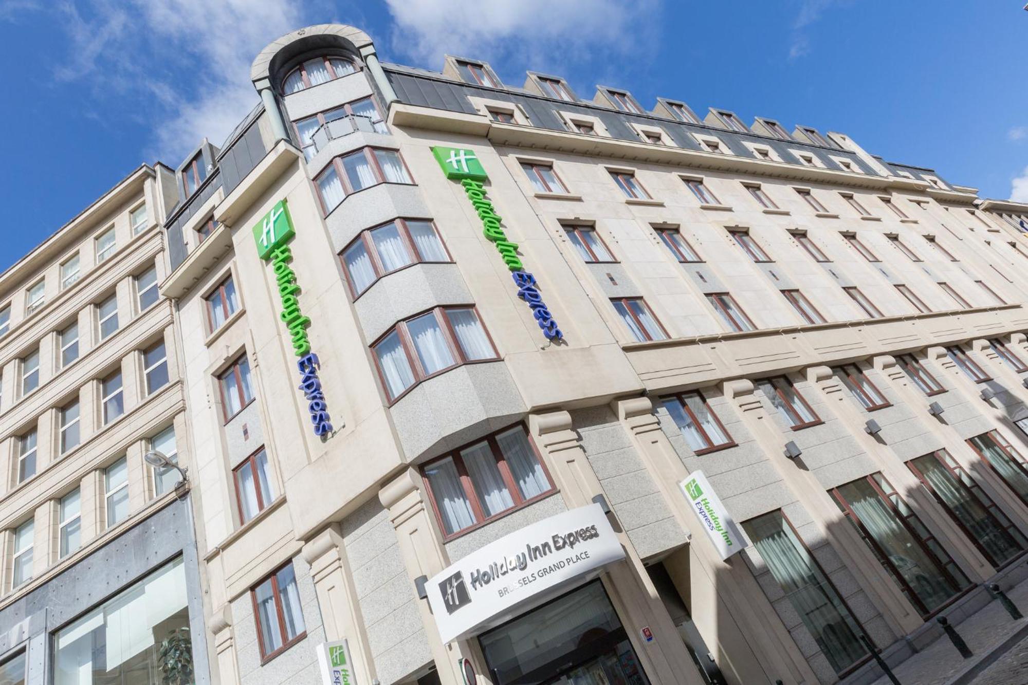Holiday Inn Express Brussels-Grand-Place By Ihg Eksteriør bilde