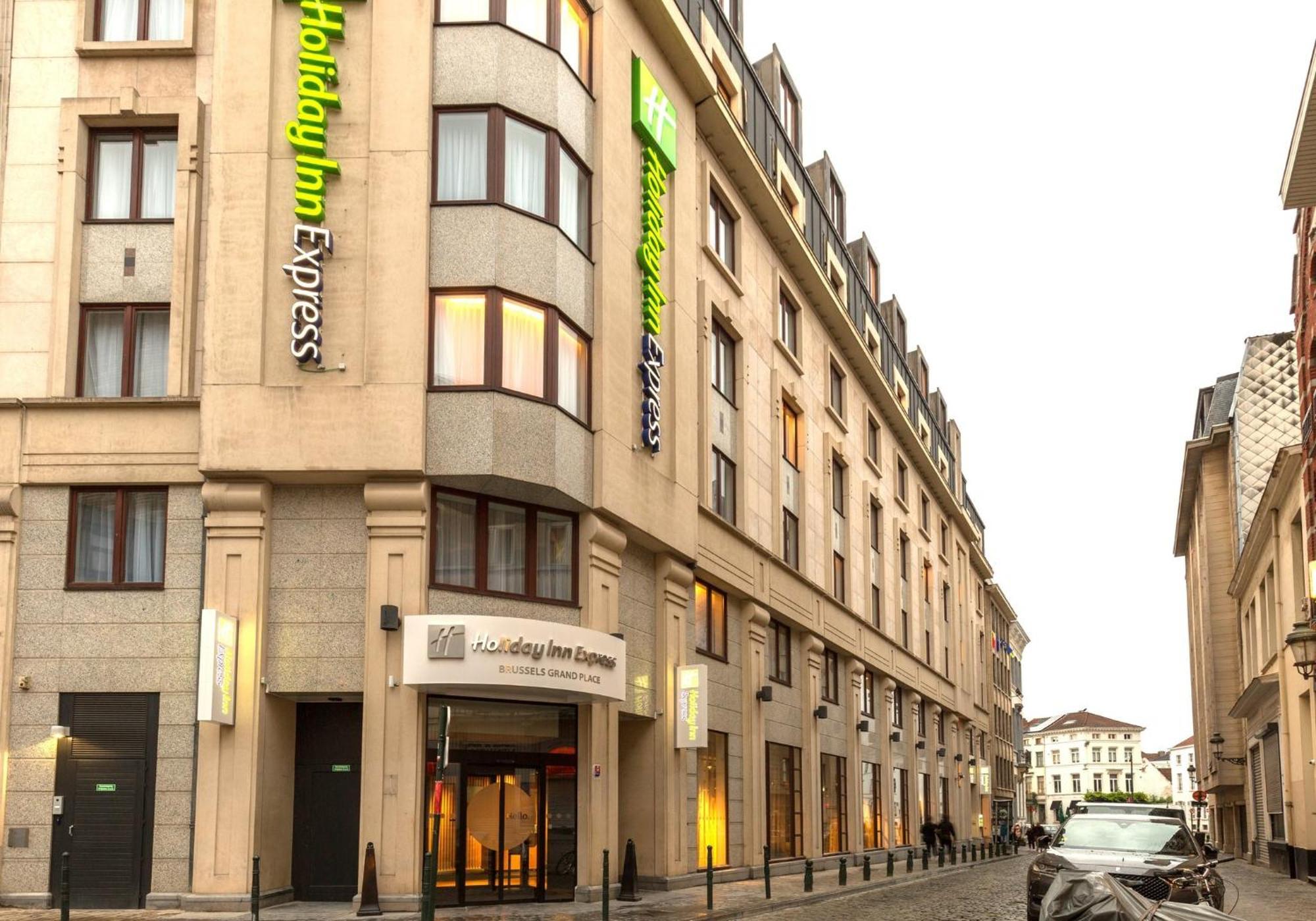 Holiday Inn Express Brussels-Grand-Place By Ihg Eksteriør bilde